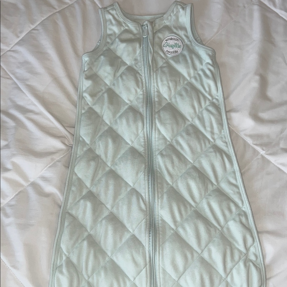 Quilted Kids Pajamas - Mint Green